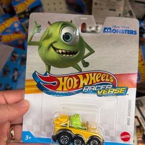 Hot Wheels RacerVerse Disney Pixar Monsters Inc. Mike Wazowski